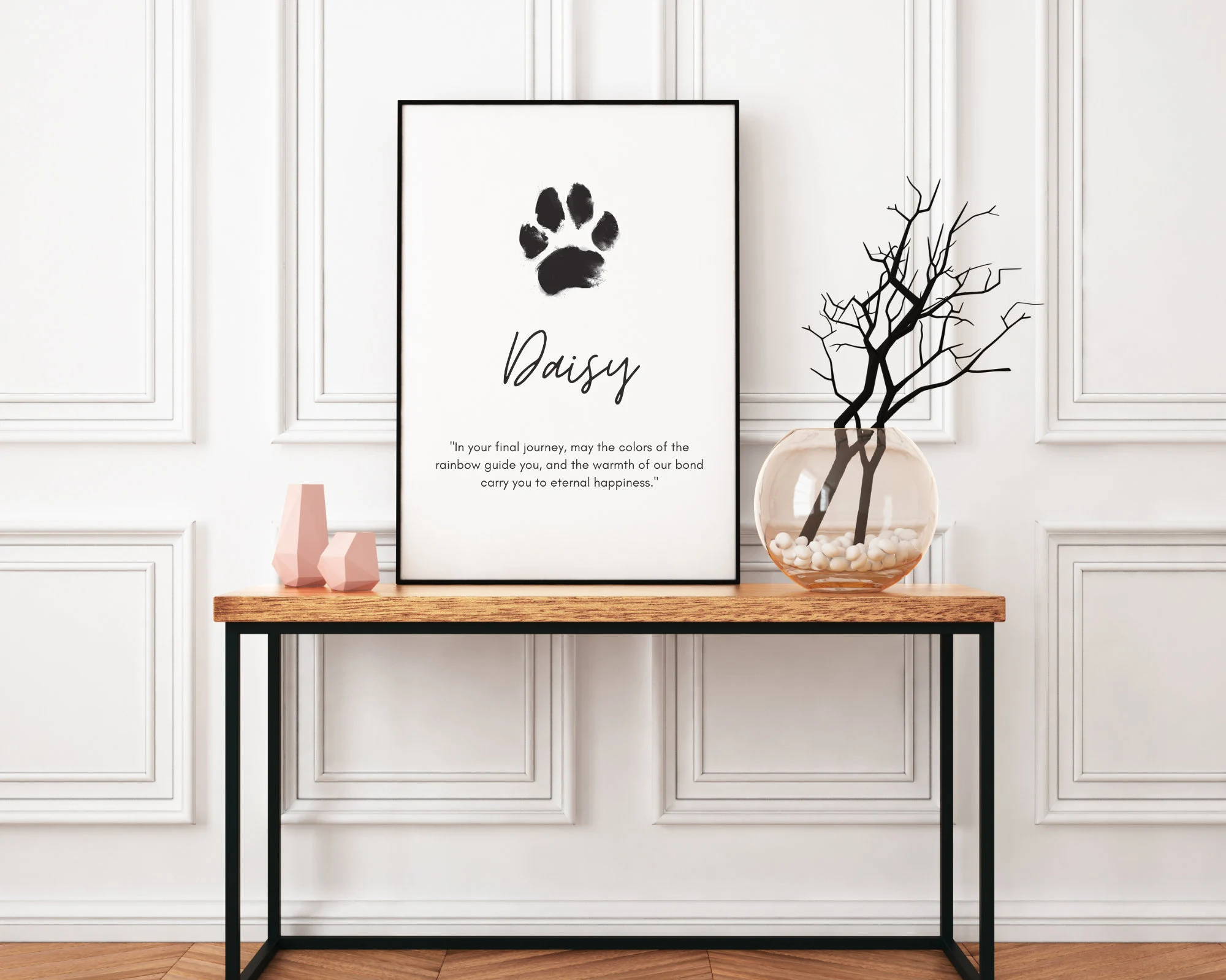 Regalo Memorial para Perro, Regalo por Duelo de Mascota - Imagen 2