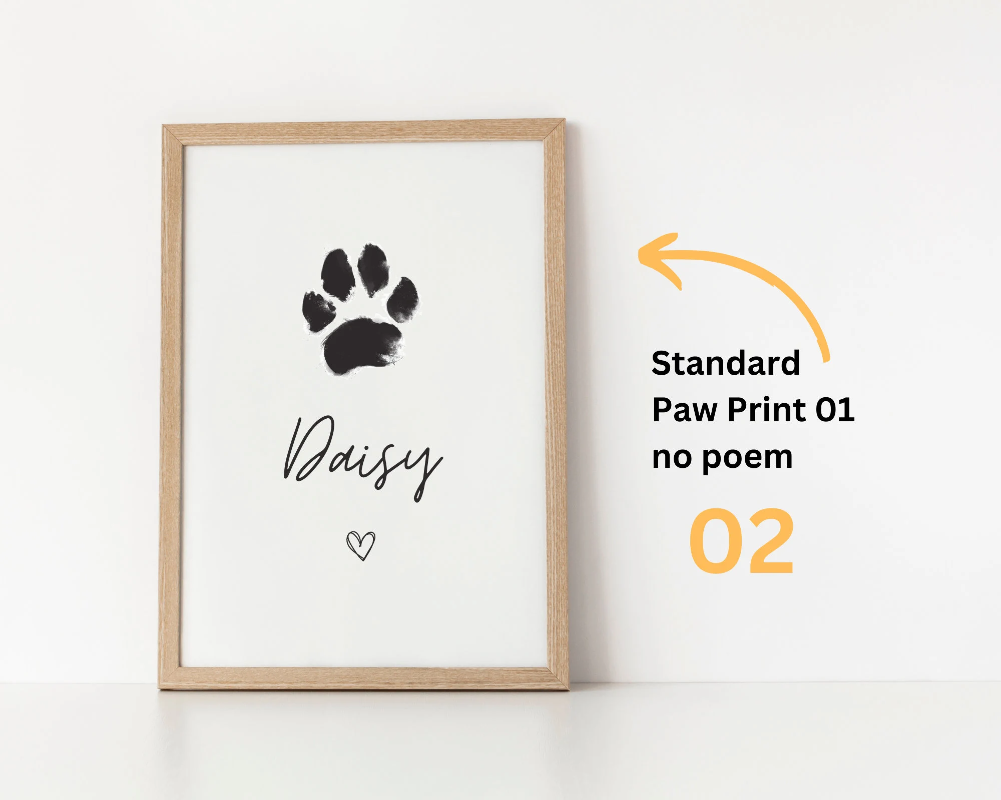 Regalo Memorial para Perro, Regalo por Duelo de Mascota - Imagen 4