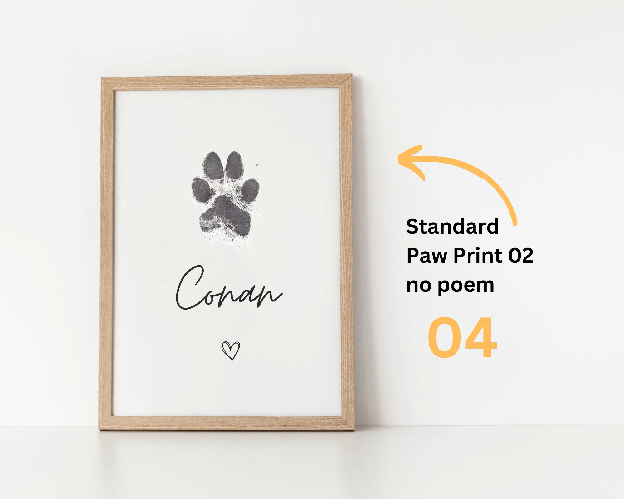 Regalo Memorial para Perro, Regalo por Duelo de Mascota - Imagen 6